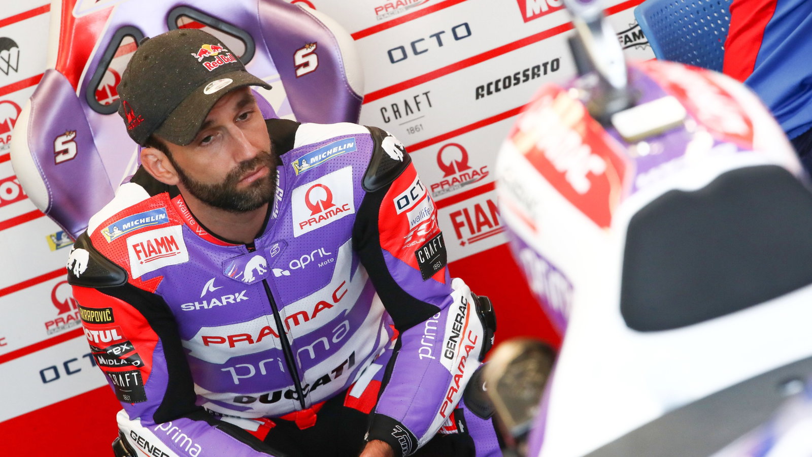 Johann Zarco, MotoGP, British MotoGP, 6 August