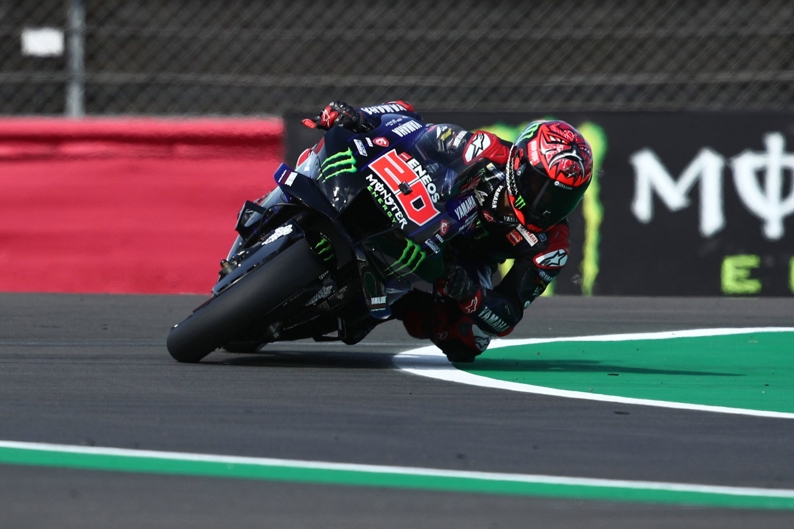 Fabio Quartararo, MotoGP, British MotoGP, 6 August