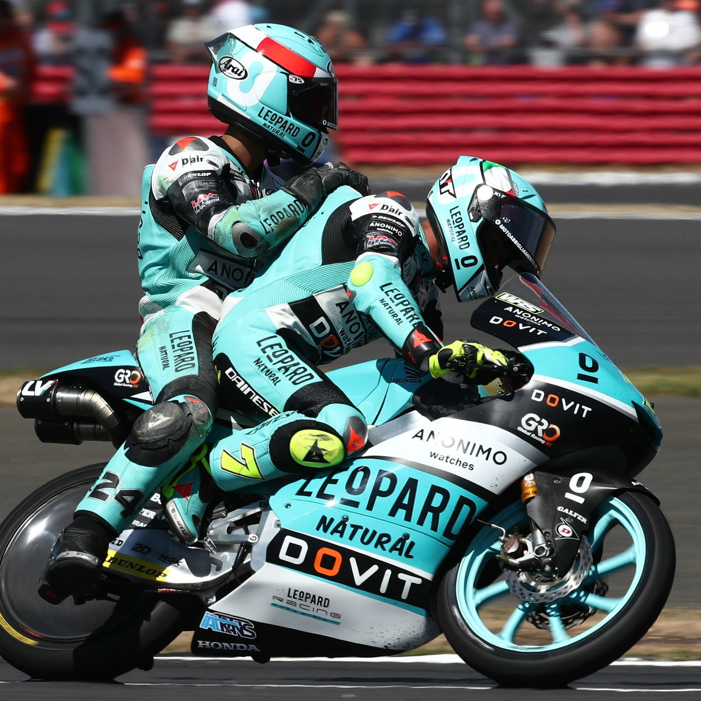 Tatsuki Suzuki, Dennis Foggia, Moto3 race, British MotoGP, 7 August