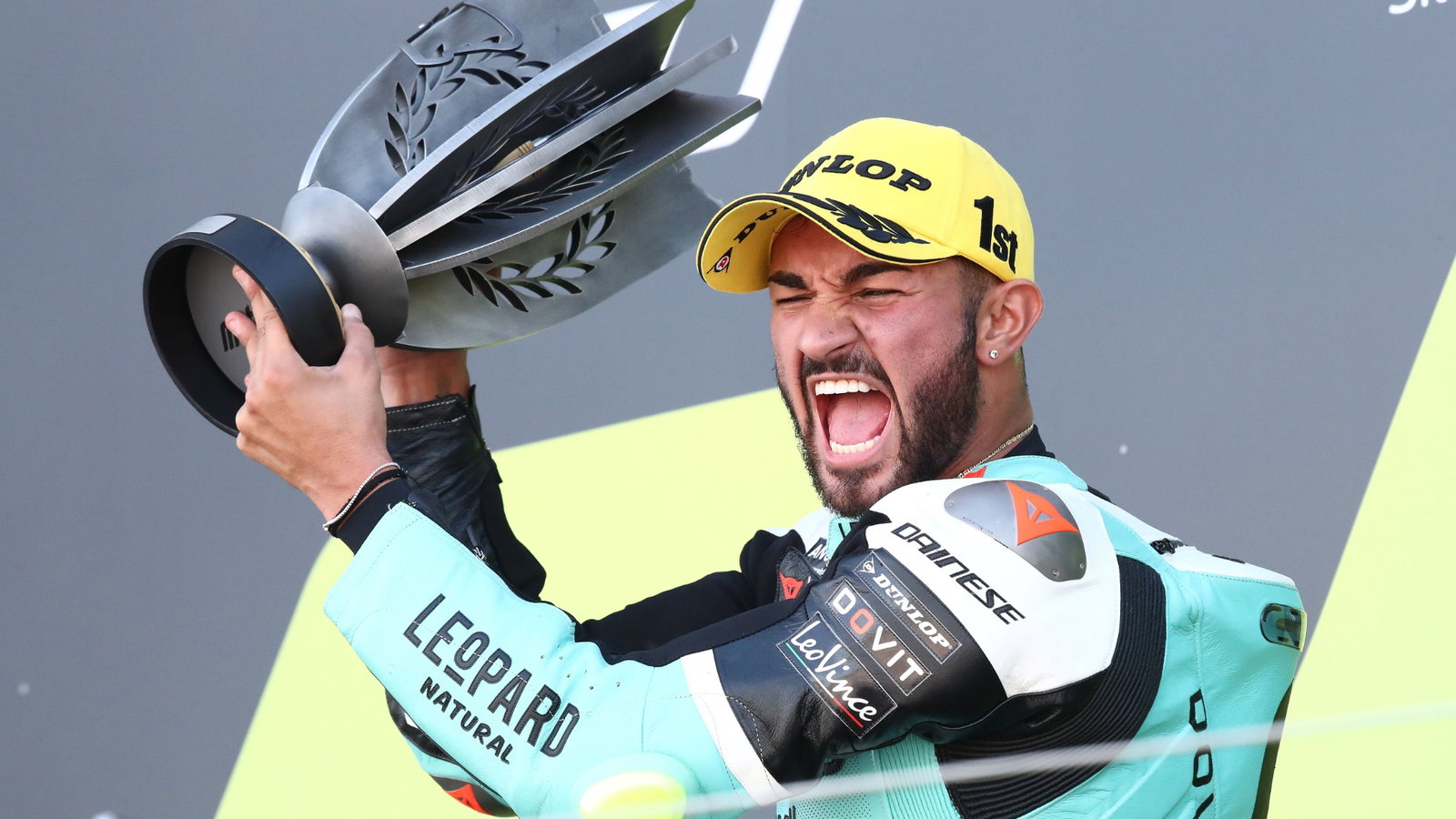 Dennis Foggia , Moto3 race, British MotoGP, 7 August