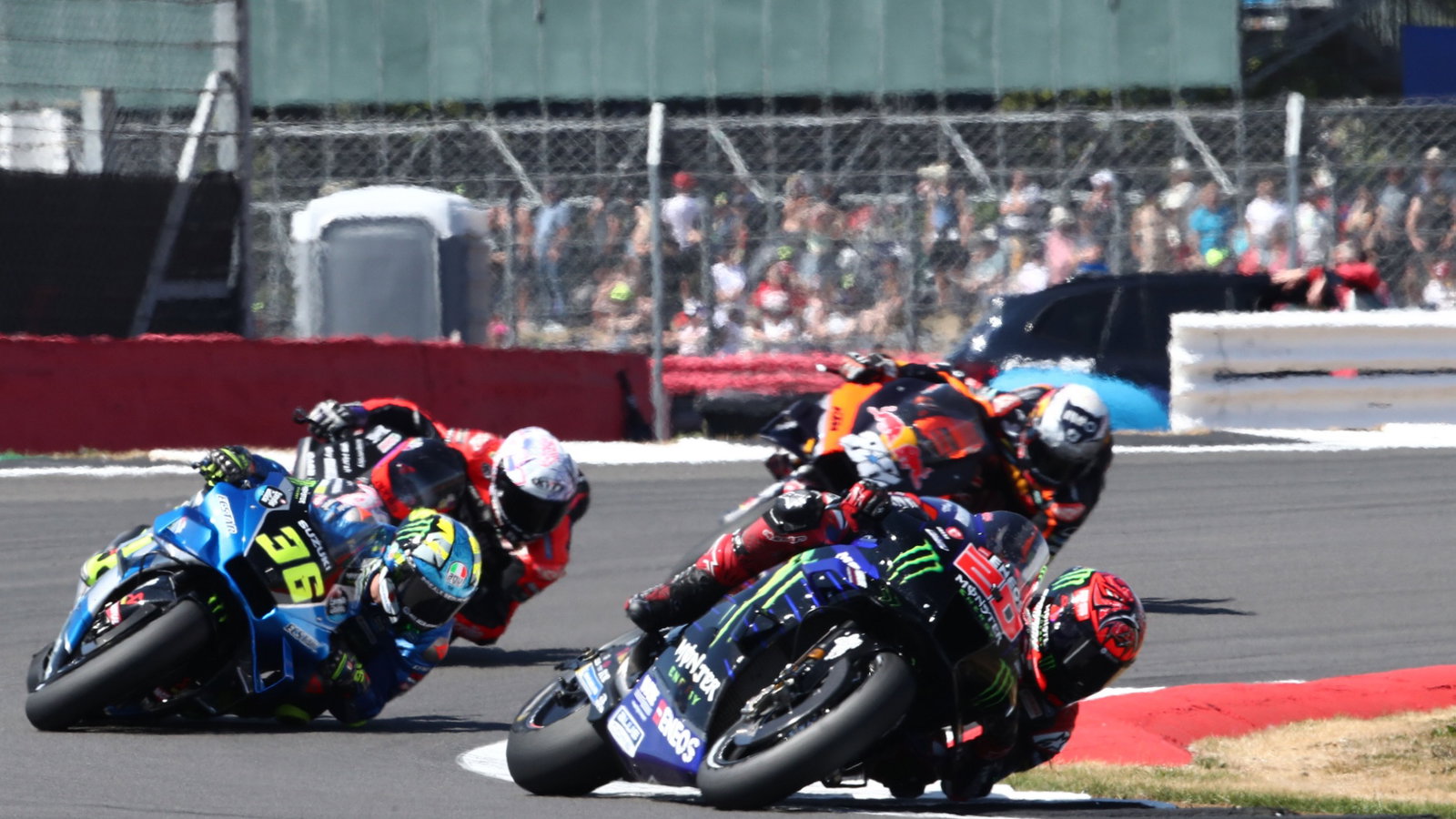Fabio Quartararo, MotoGP race, British MotoGP, 7 August