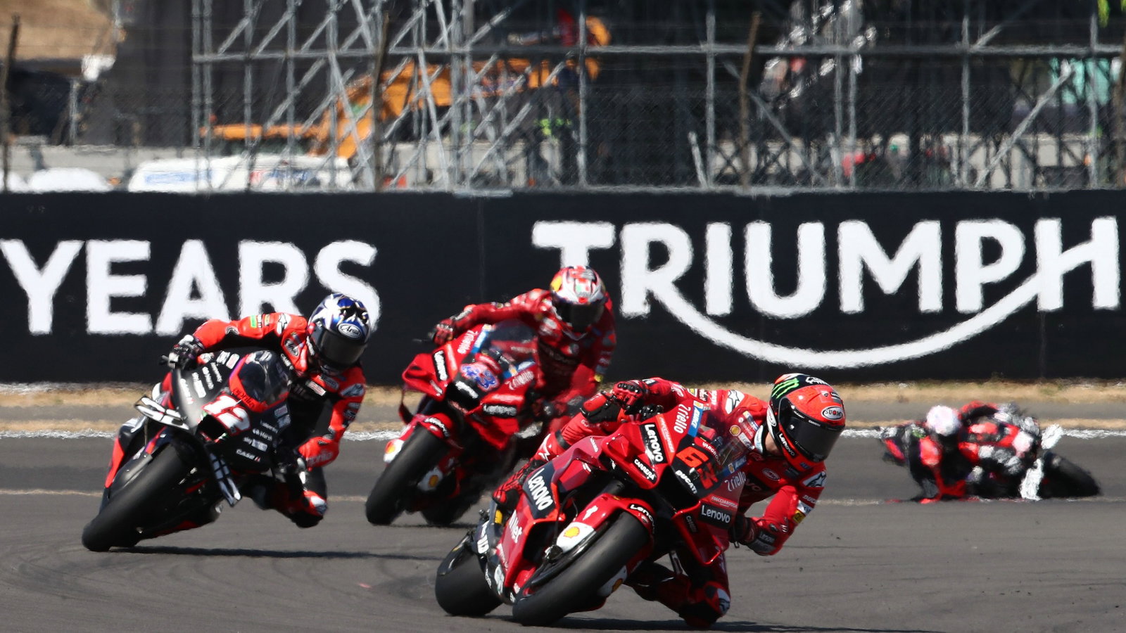 Francesco Bagnaia, Ducati MotoGP Silverstone
