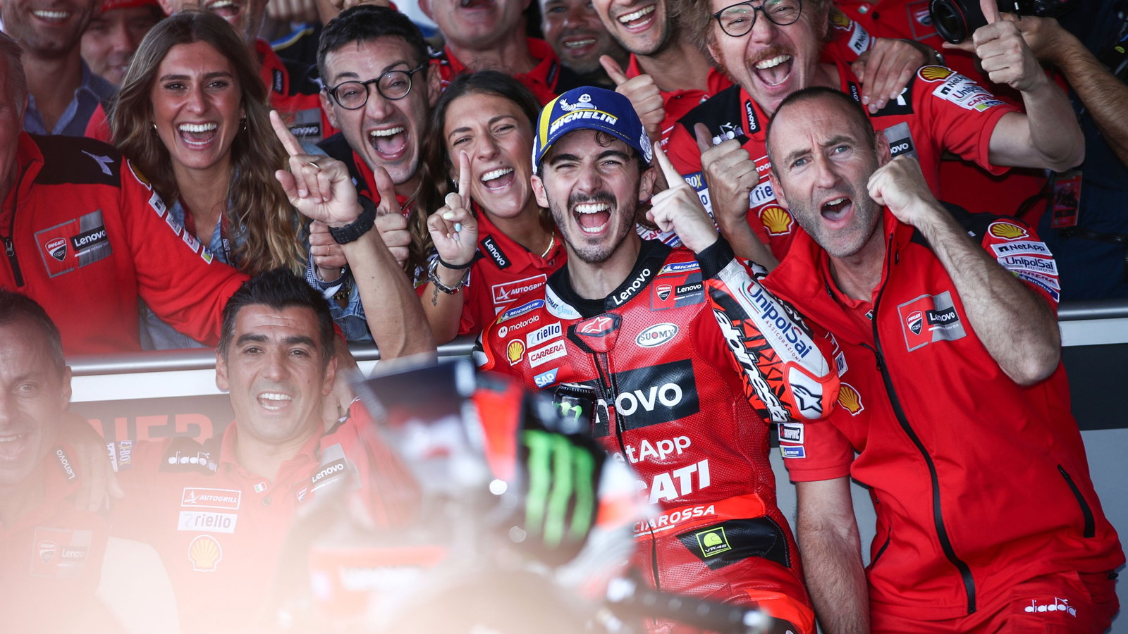 Francesco Bagnaia, MotoGP race, British MotoGP, 7 August