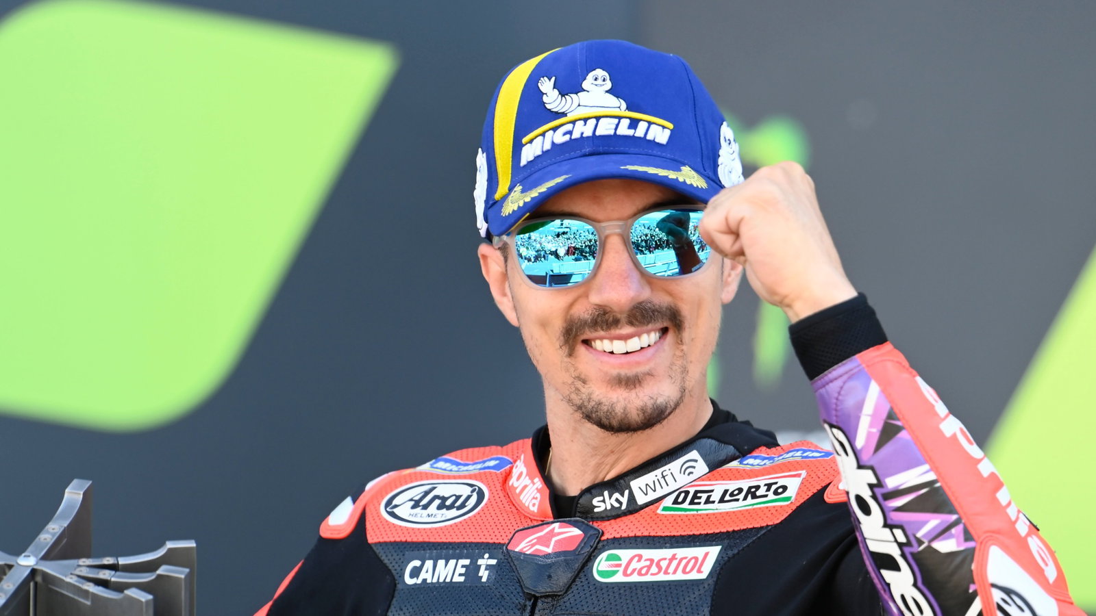 Maverick Vinales, Aprilia MotoGP Silverstone