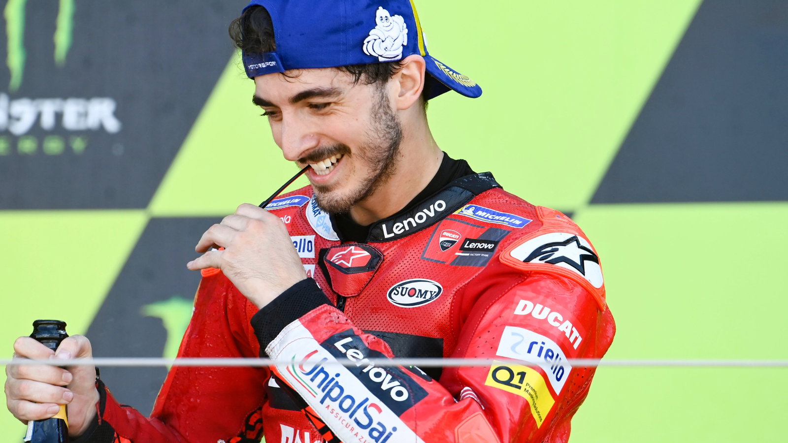 Francesco Bagnaia, MotoGP race, British MotoGP, 7 August