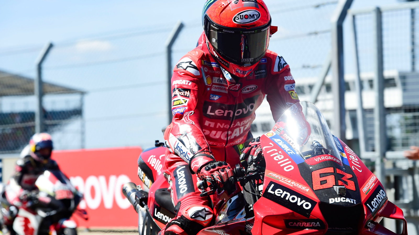 Francesco Bagnaia, Ducati MotoGP Silverstone
