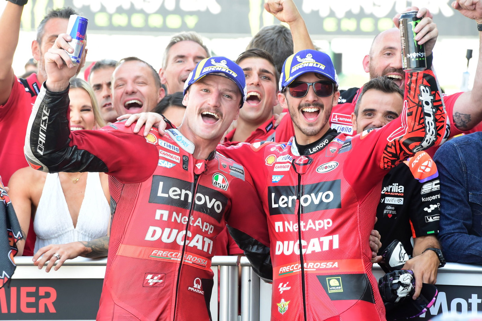 Francesco Bagnaia, Jack Miller, MotoGP race, British MotoGP, 7 August