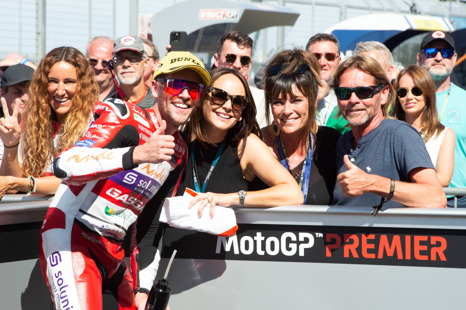 Jake Dixon, Moto2 race, British MotoGP, 7 August