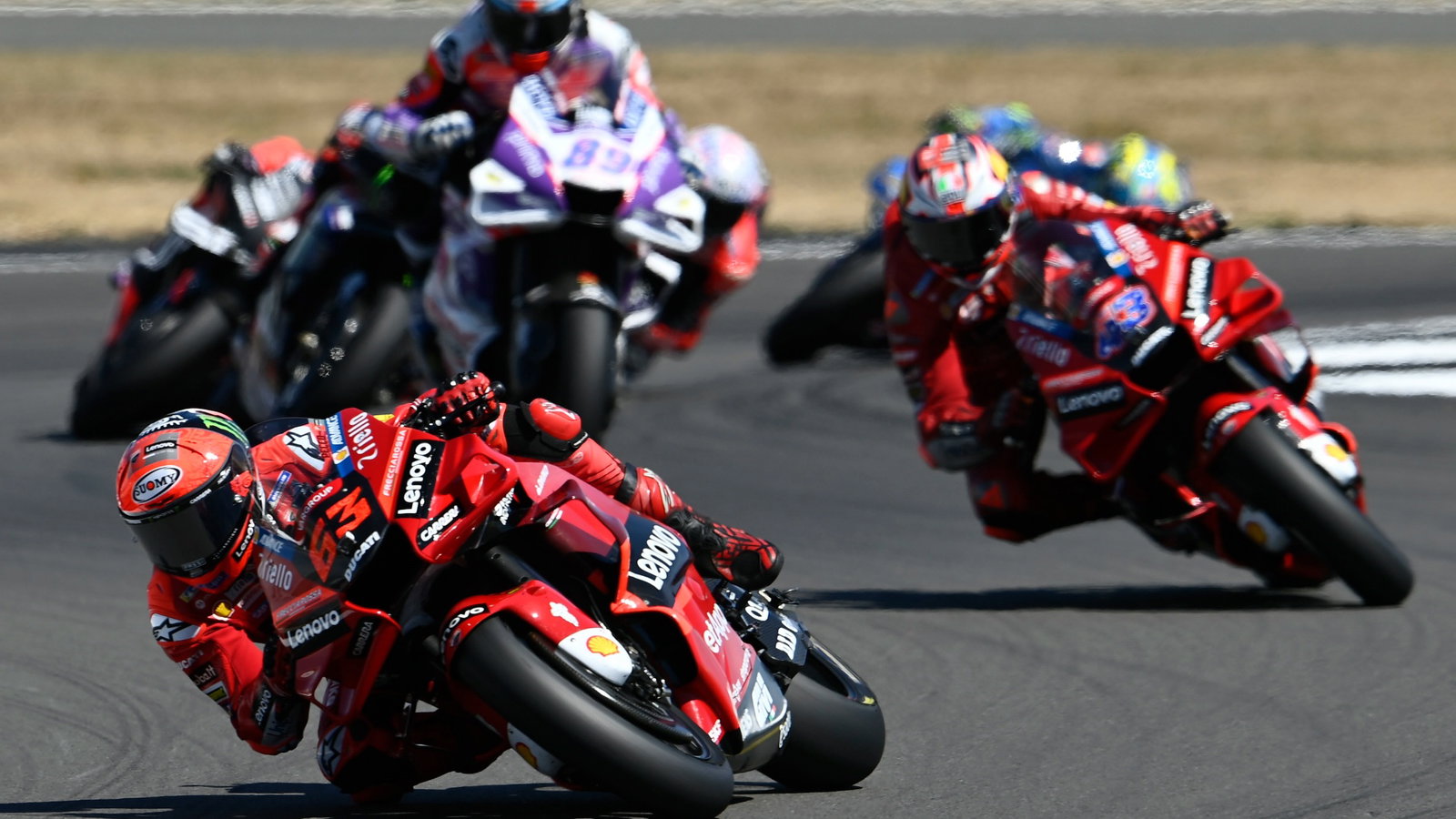Francesco Bagnaia, MotoGP race, British MotoGP, 7 August