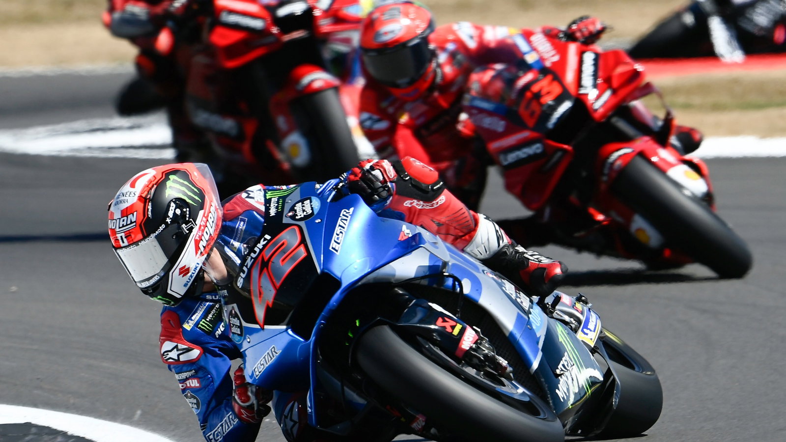 Alex Rins, MotoGP race, British MotoGP, 7 August