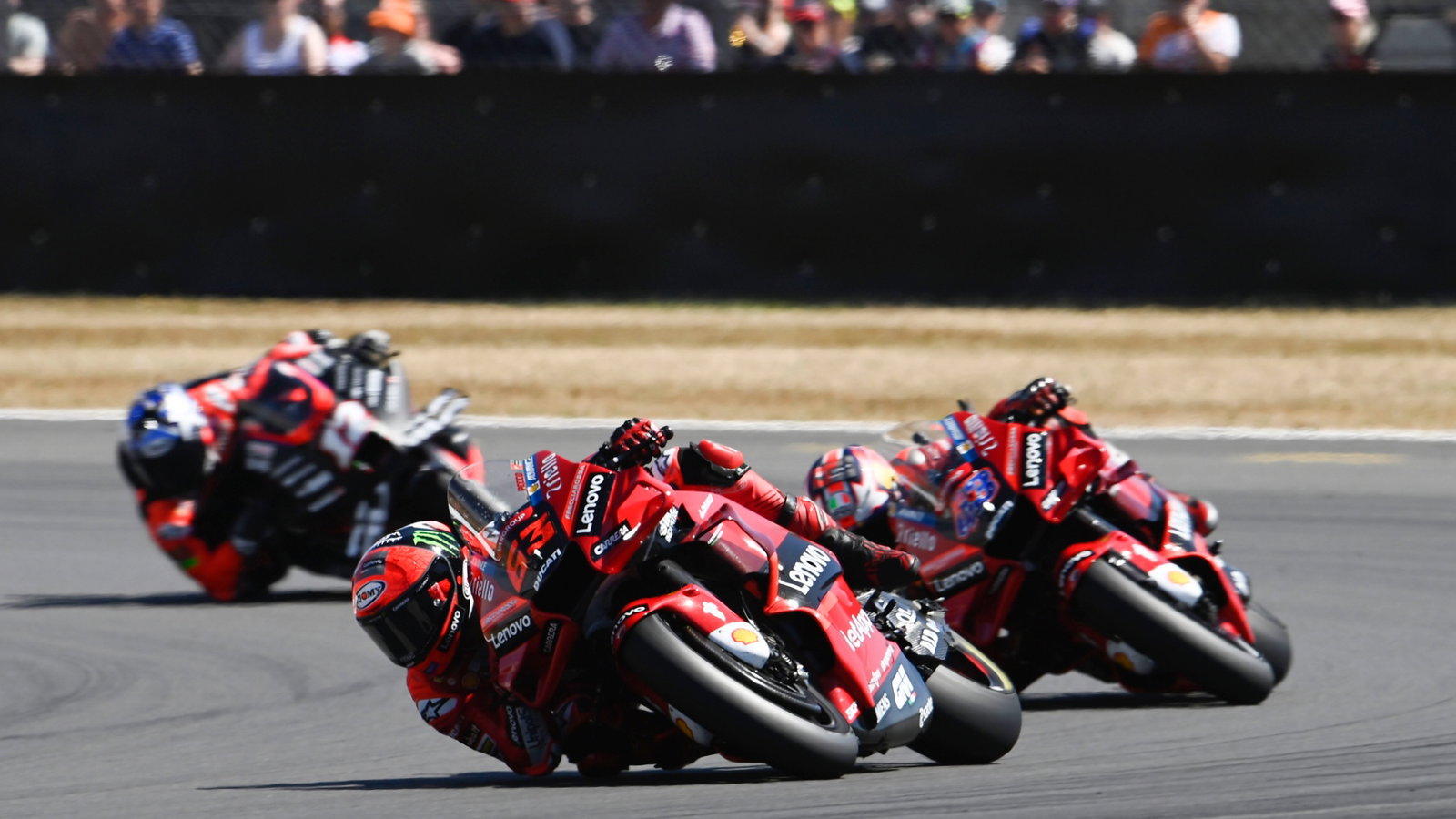 Francesco Bagnaia, MotoGP race, British MotoGP, 7 August