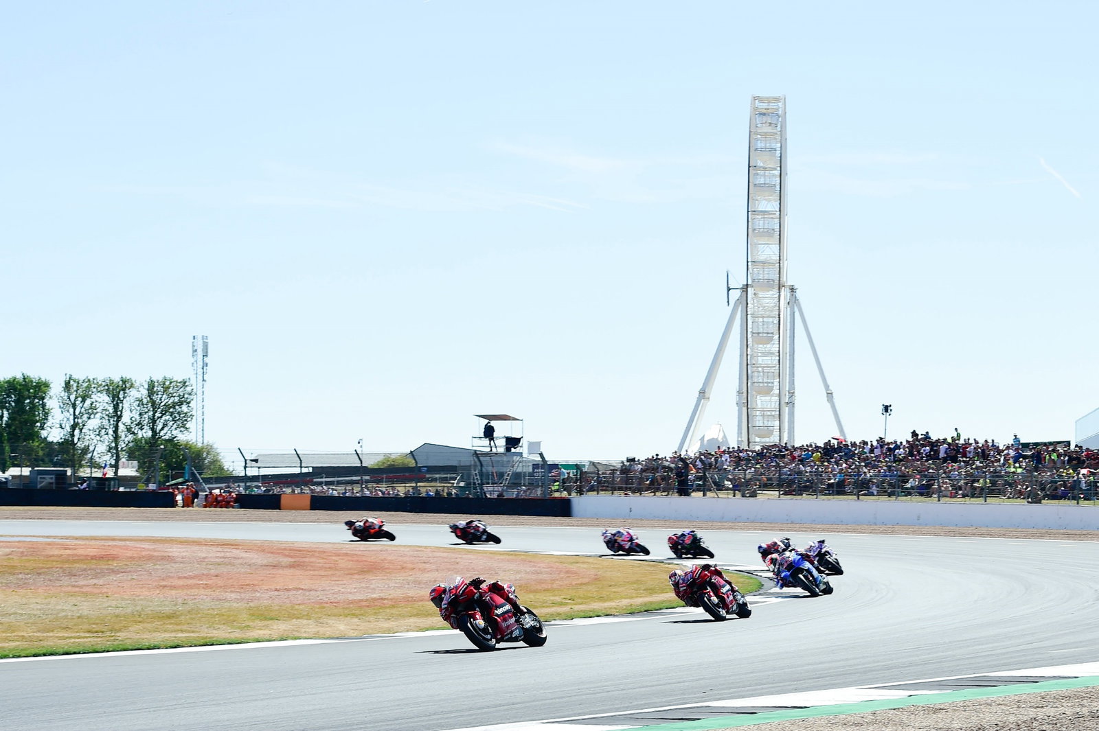 Francesco Bagnaia, MotoGP race, British MotoGP, 7 August