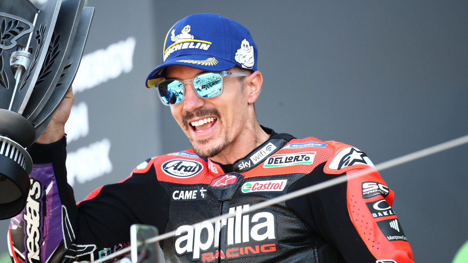 Maverick Vinales, Aprilia MotoGP Silverstone