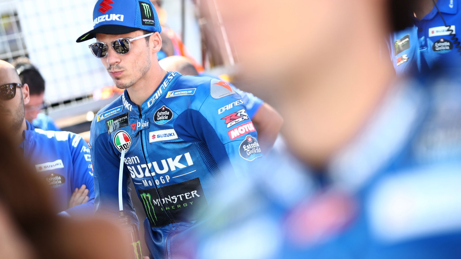 Joan Mir, MotoGP race, British MotoGP, 7 August