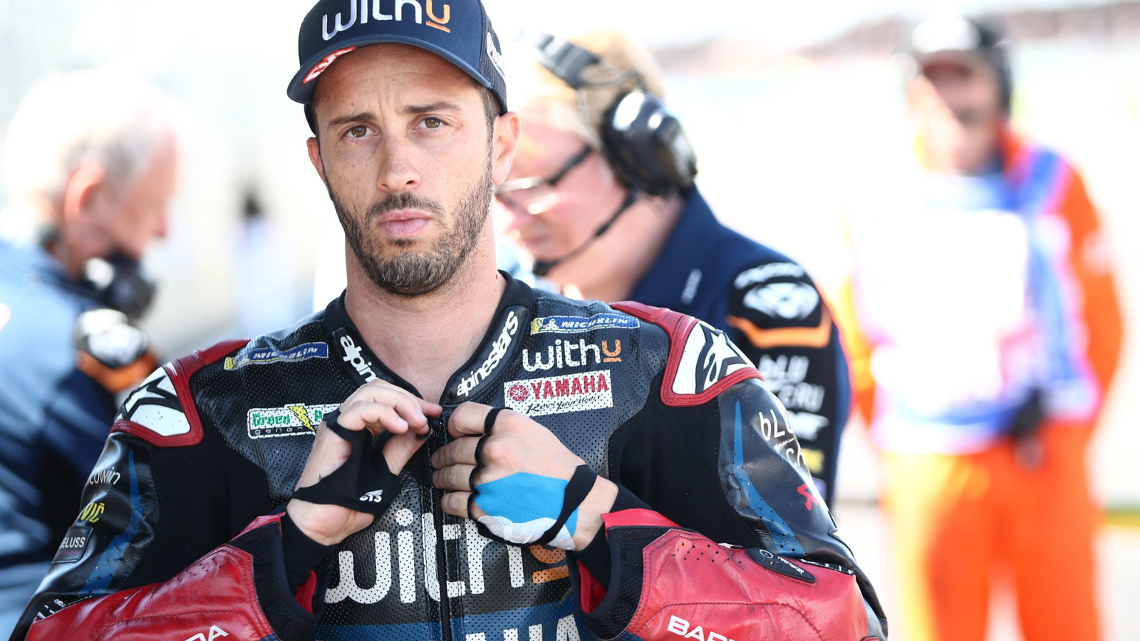 Andrea Dovizioso, Yamaha MotoGP Red Bull Ring, Austria 2022