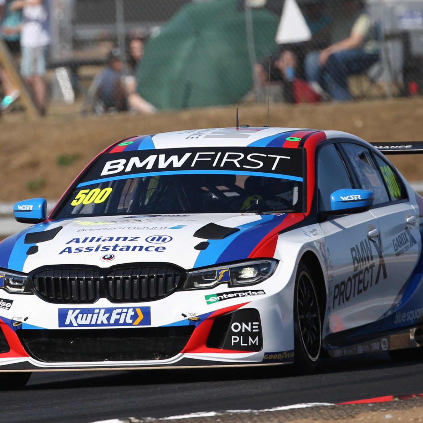 Colin Turkington (GBR) - Team BMW BMW 330e M