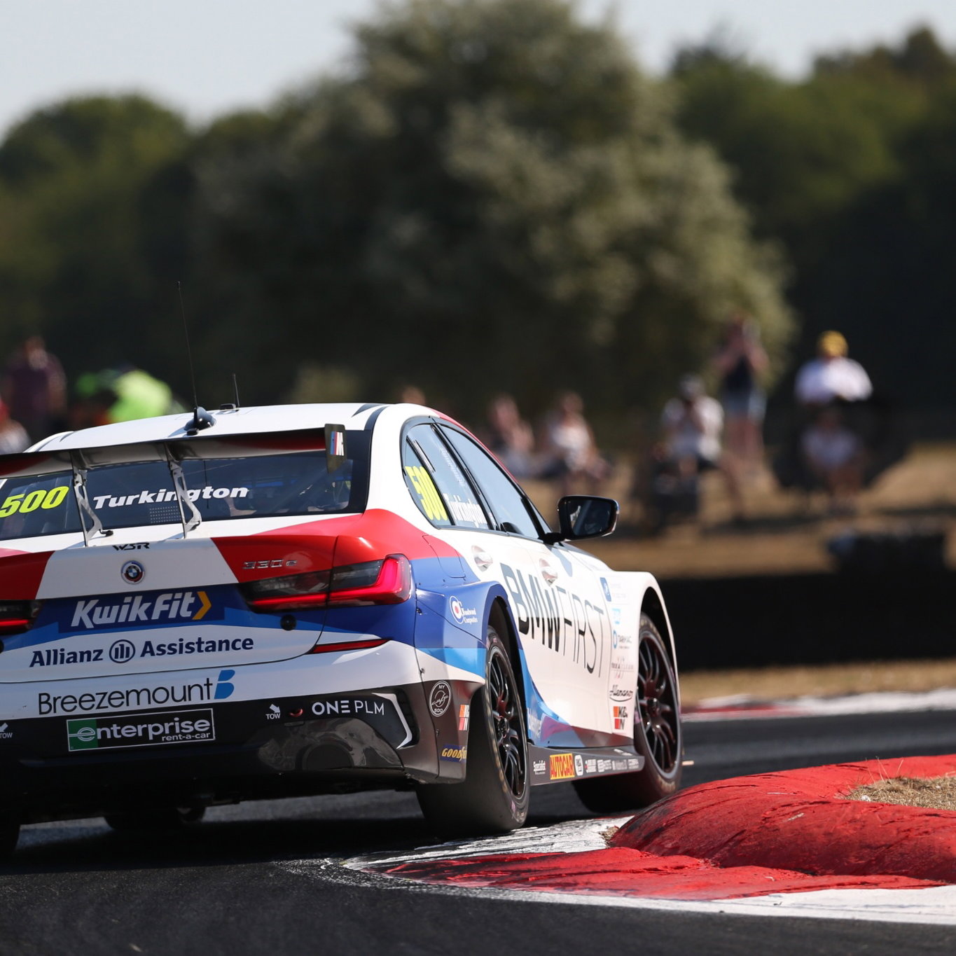 Colin Turkington (GBR) - Team BMW BMW 330e M