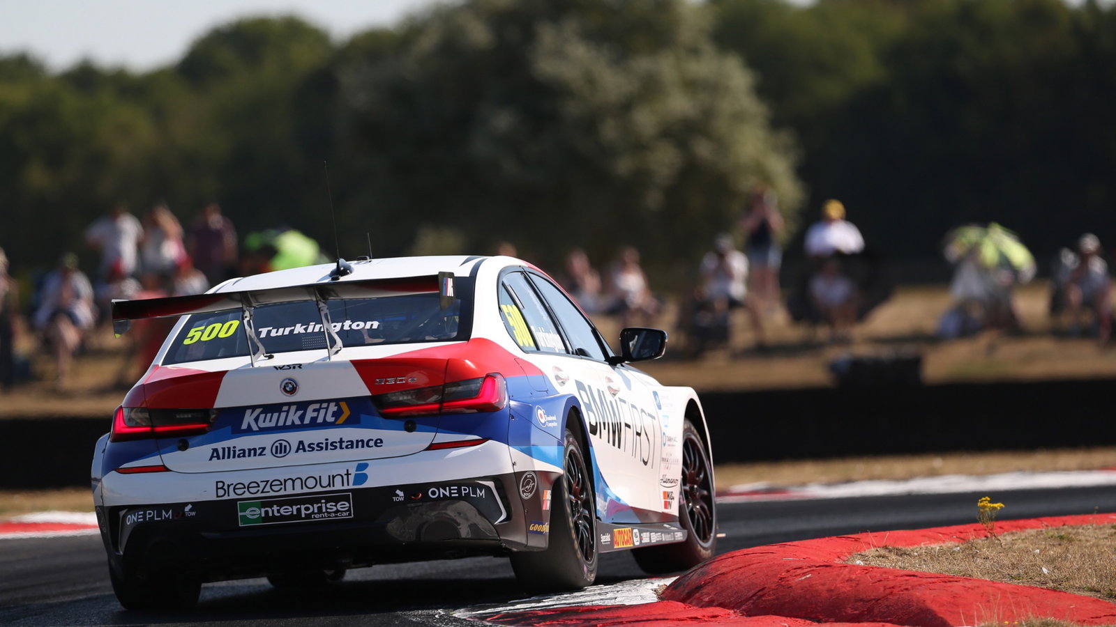 Colin Turkington (GBR) - Team BMW BMW 330e M