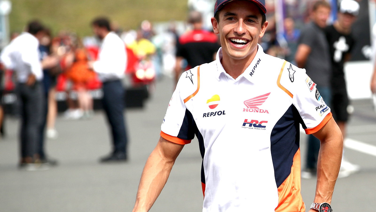 Marc Marquez, Honda MotoGP Misano