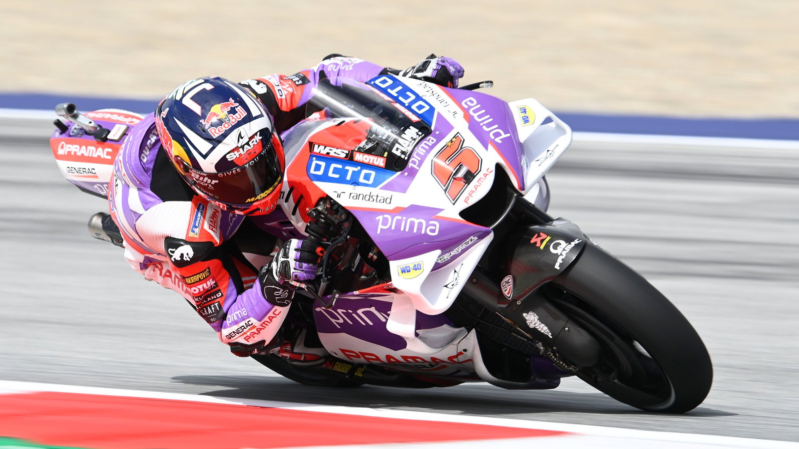 Johann Zarco, Ducati MotoGP Red Bull Ring