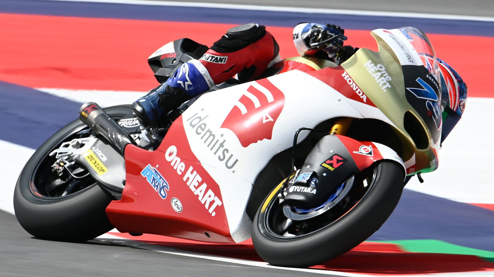 Ai Ogura, Moto2, Austrian MotoGP, 19 August