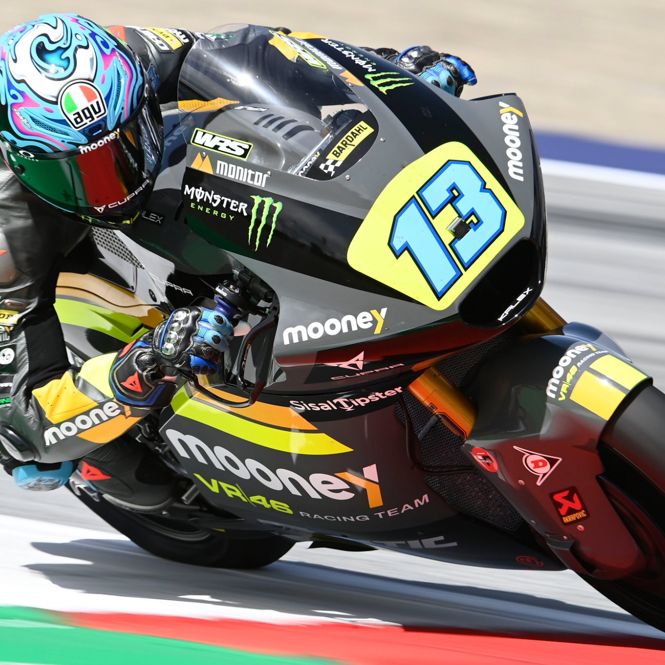 Celestino Vietti, Moto2, Austrian MotoGP, 19 August