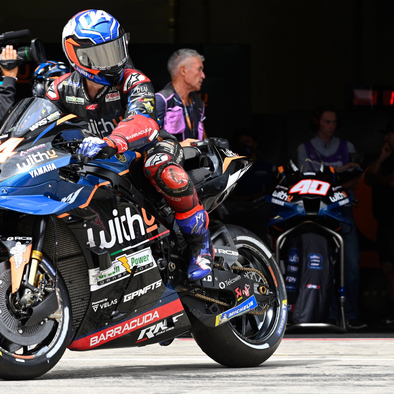 Andrea Dovizioso, Yamaha MotoGP Red Bull Ring, Austria 2022