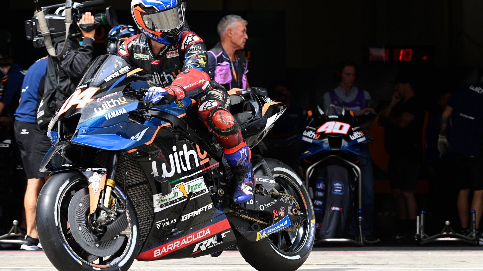 Andrea Dovizioso, Yamaha MotoGP Red Bull Ring, Austria 2022