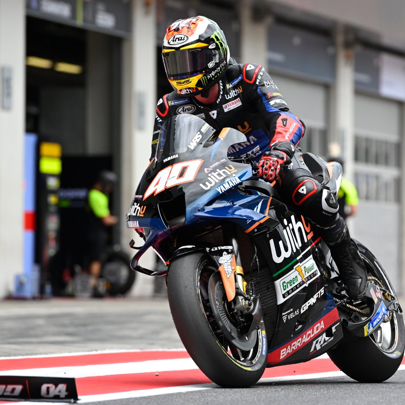 Darryn Binder, Yamaha MotoGP Redd Bull Ring, Austria 2022