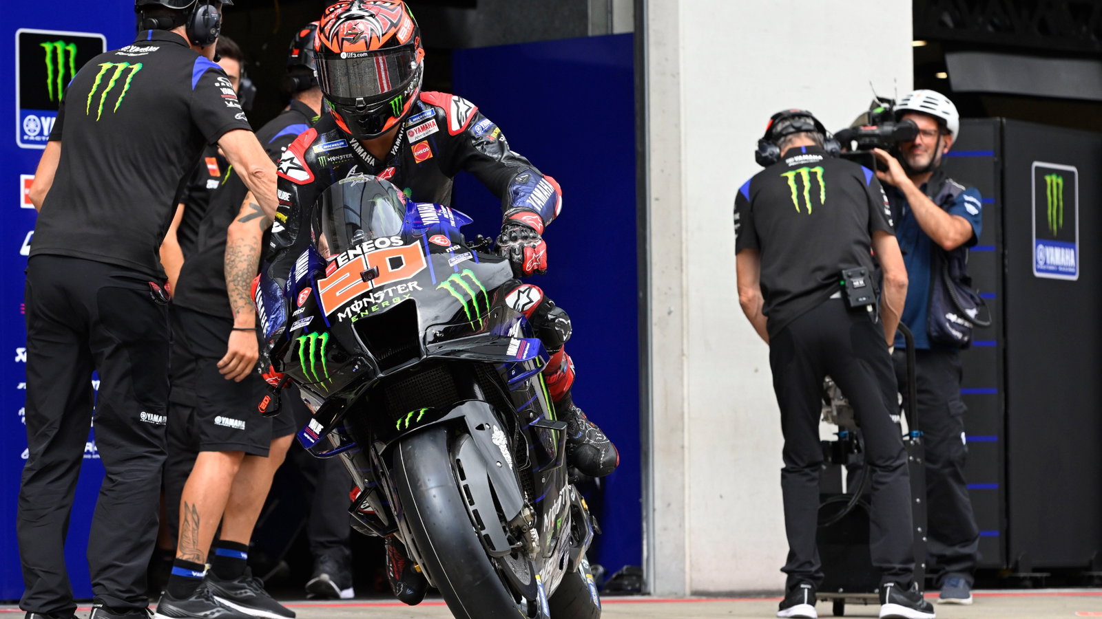 Fabio Quartararo, MotoGP, Austrian MotoGP, 20 August