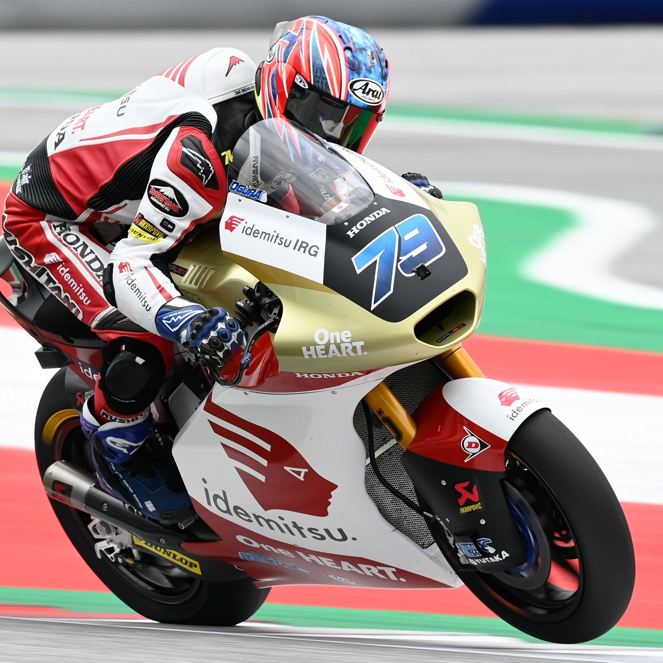 Ai Ogura, Moto2, Austrian MotoGP, 20 August