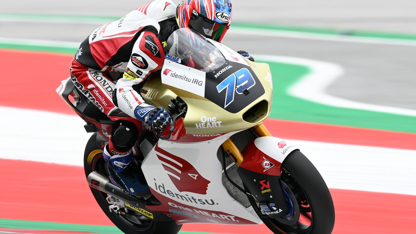 Ai Ogura, Moto2, Austrian MotoGP, 20 August