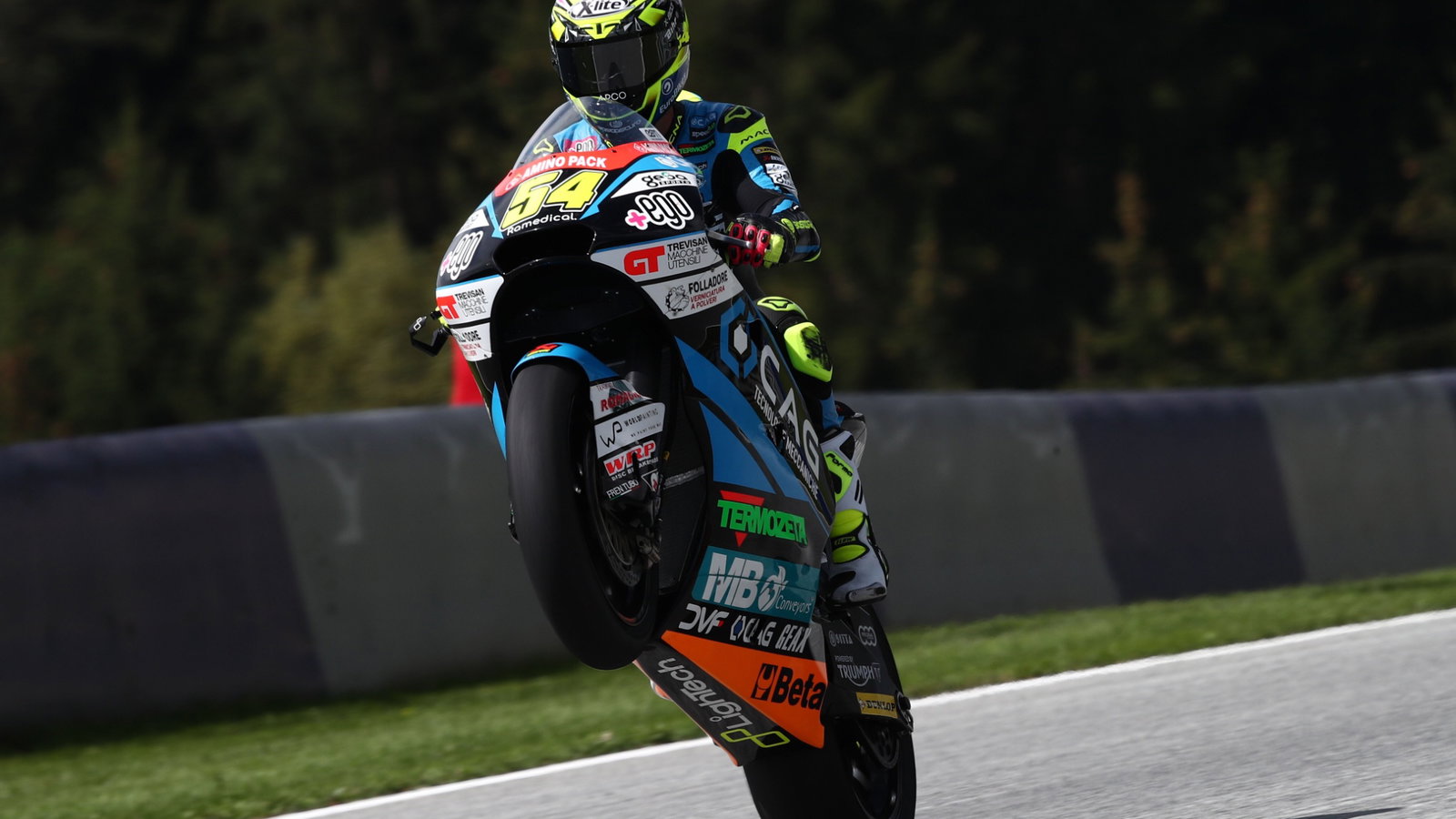 Fermin Aldeguer, Moto2, Austrian MotoGP, 19 August
