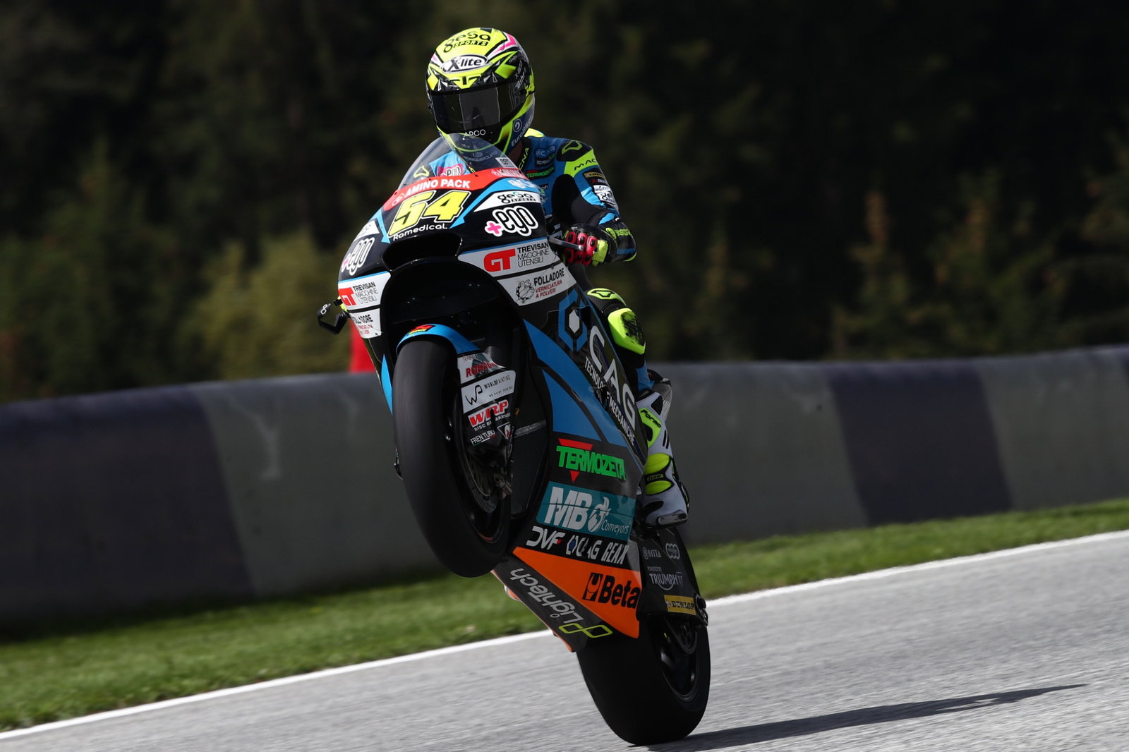 Fermin Aldeguer, Moto2, Austrian MotoGP, 19 August
