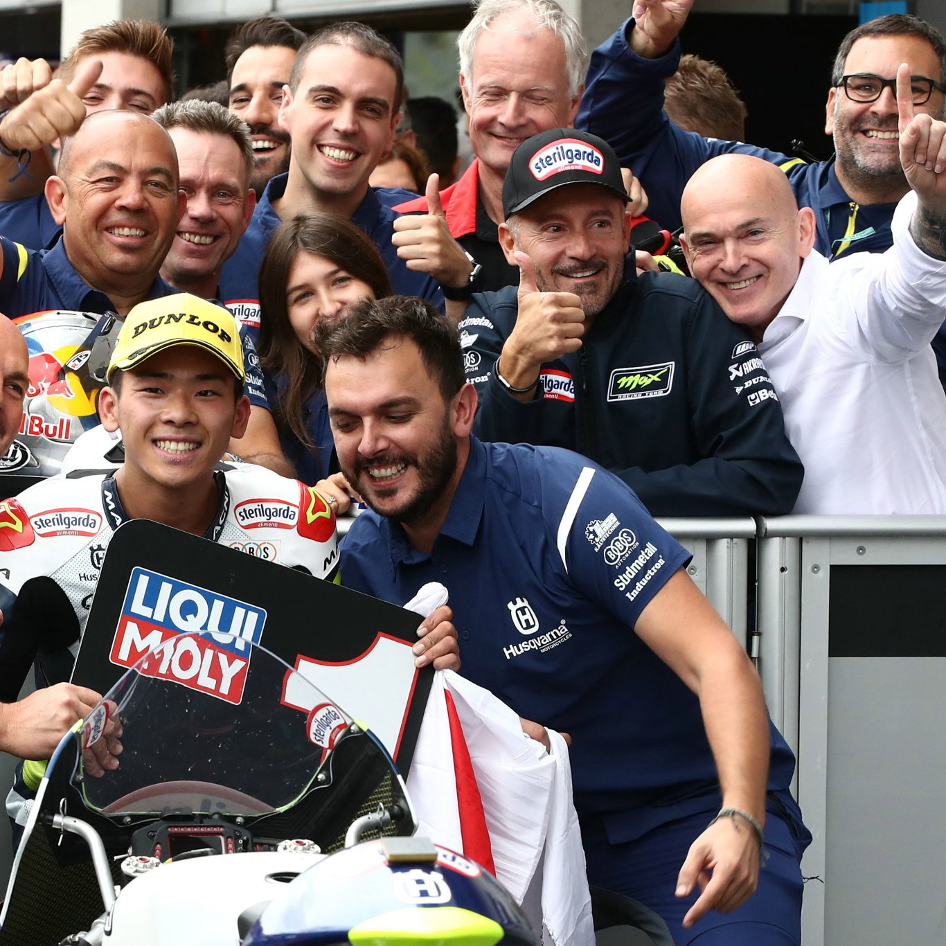 Ayumu Sasaki, Moto3 race, MotoGP, Austrian MotoGP, 21 August