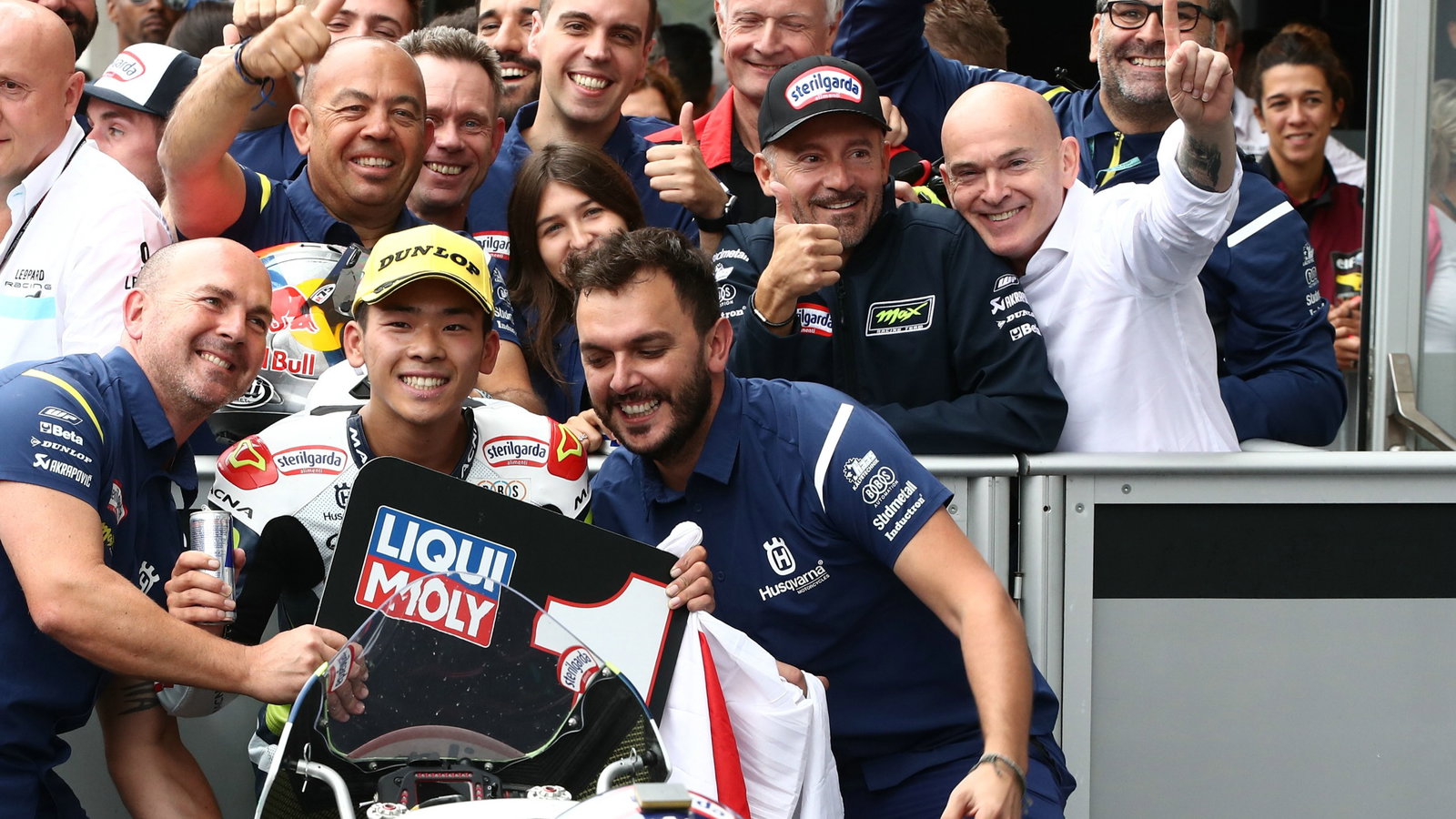 Ayumu Sasaki, Moto3 race, MotoGP, Austrian MotoGP, 21 August