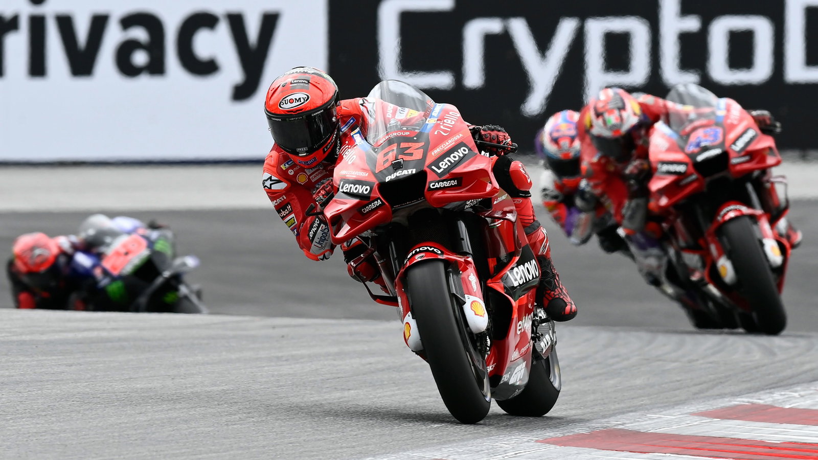 Francesco Bagnaia, Ducati MotoGP Red Bull Ring, Austria 2022