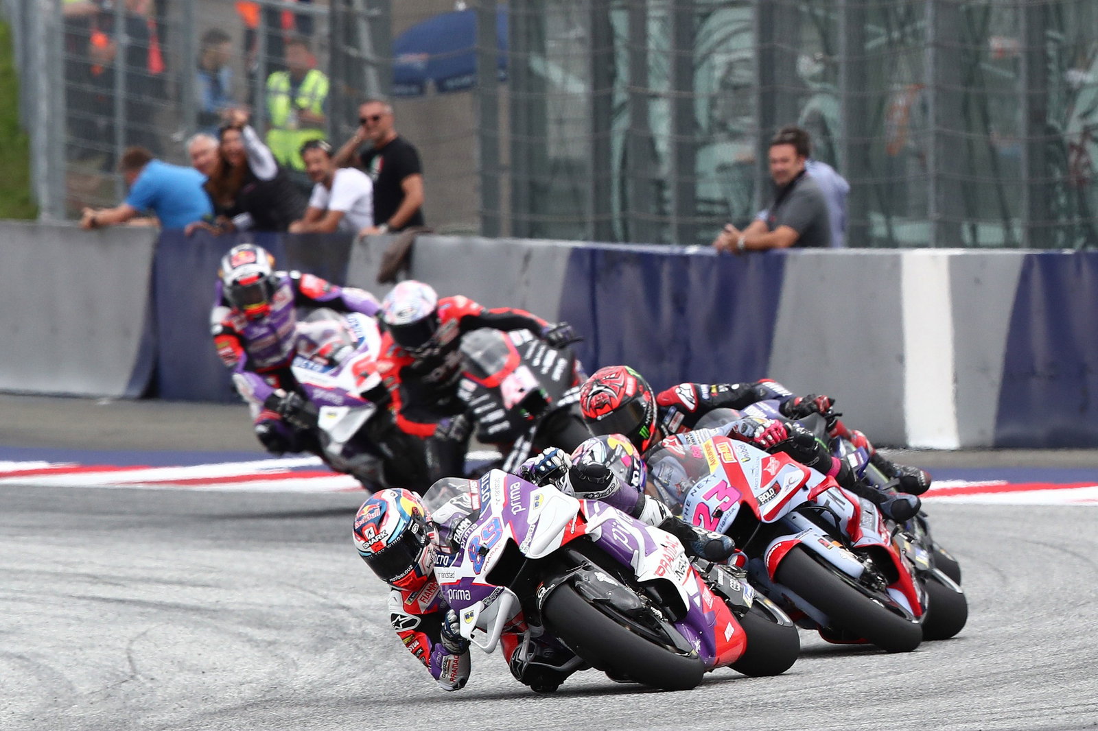Jorge Martin, Pramac Ducati MotoGP Red Bull Ring, Austria 2022