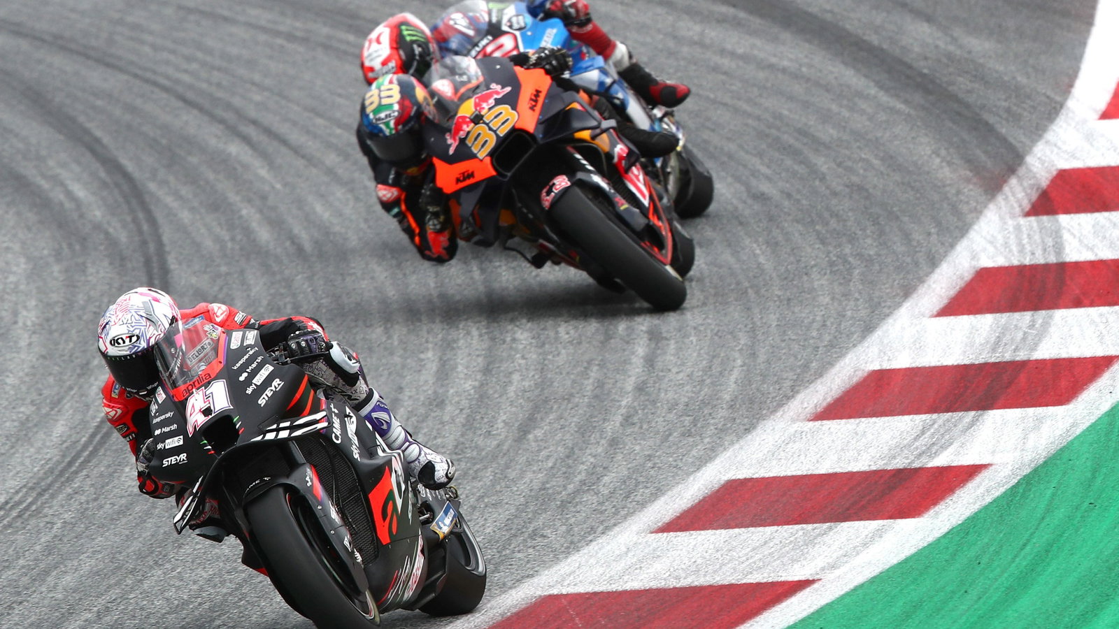 Aleix Espargaro , MotoGP race, Austrian MotoGP. 21 August