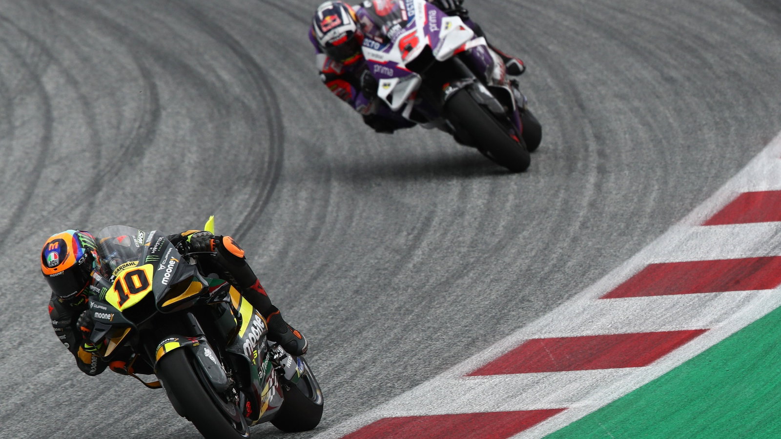 Luca Marini, MotoGP race, Austrian MotoGP, 21 August