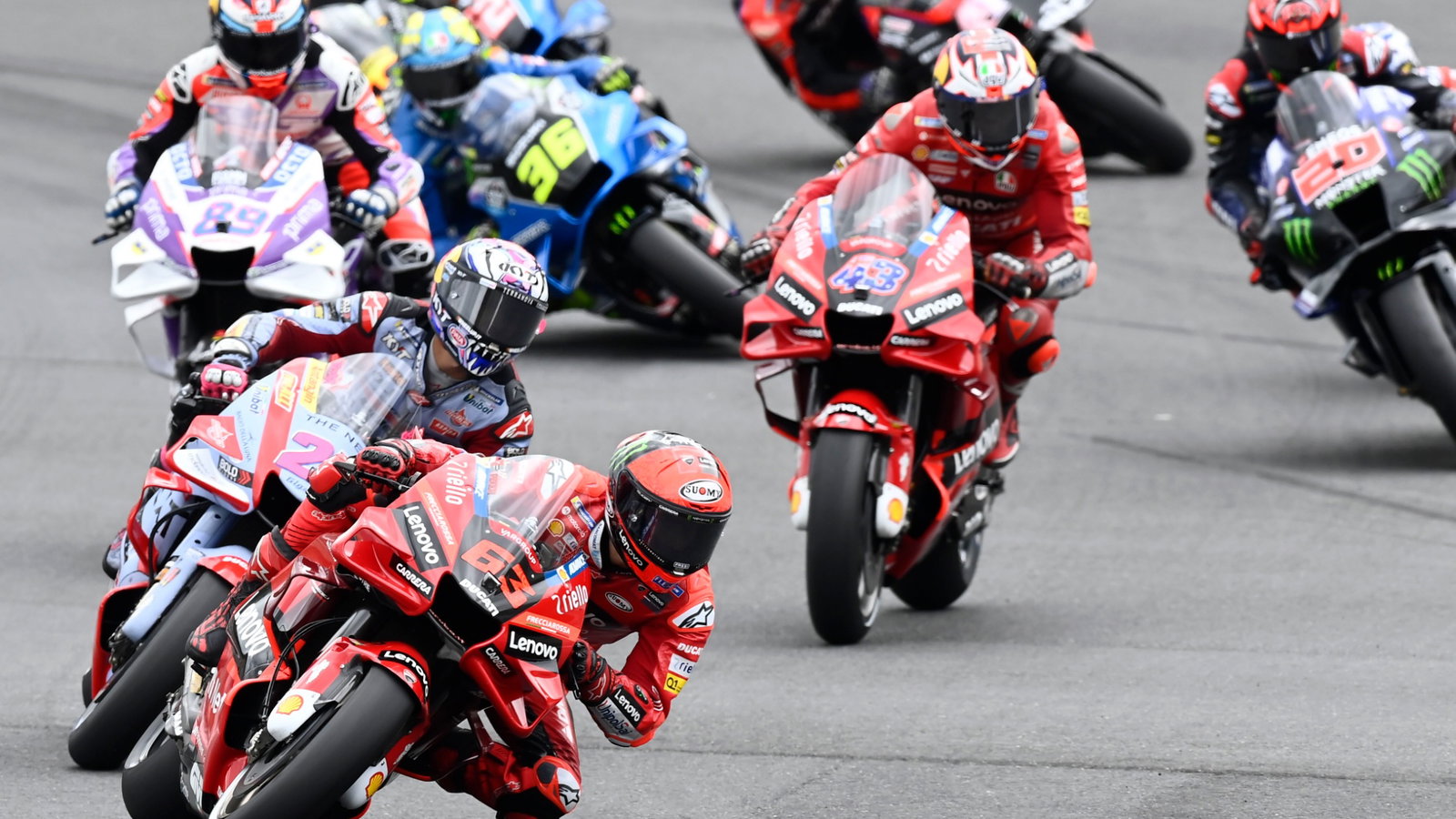 Francesco Bagnaia, MotoGP race, Austrian MotoGP, 21 August