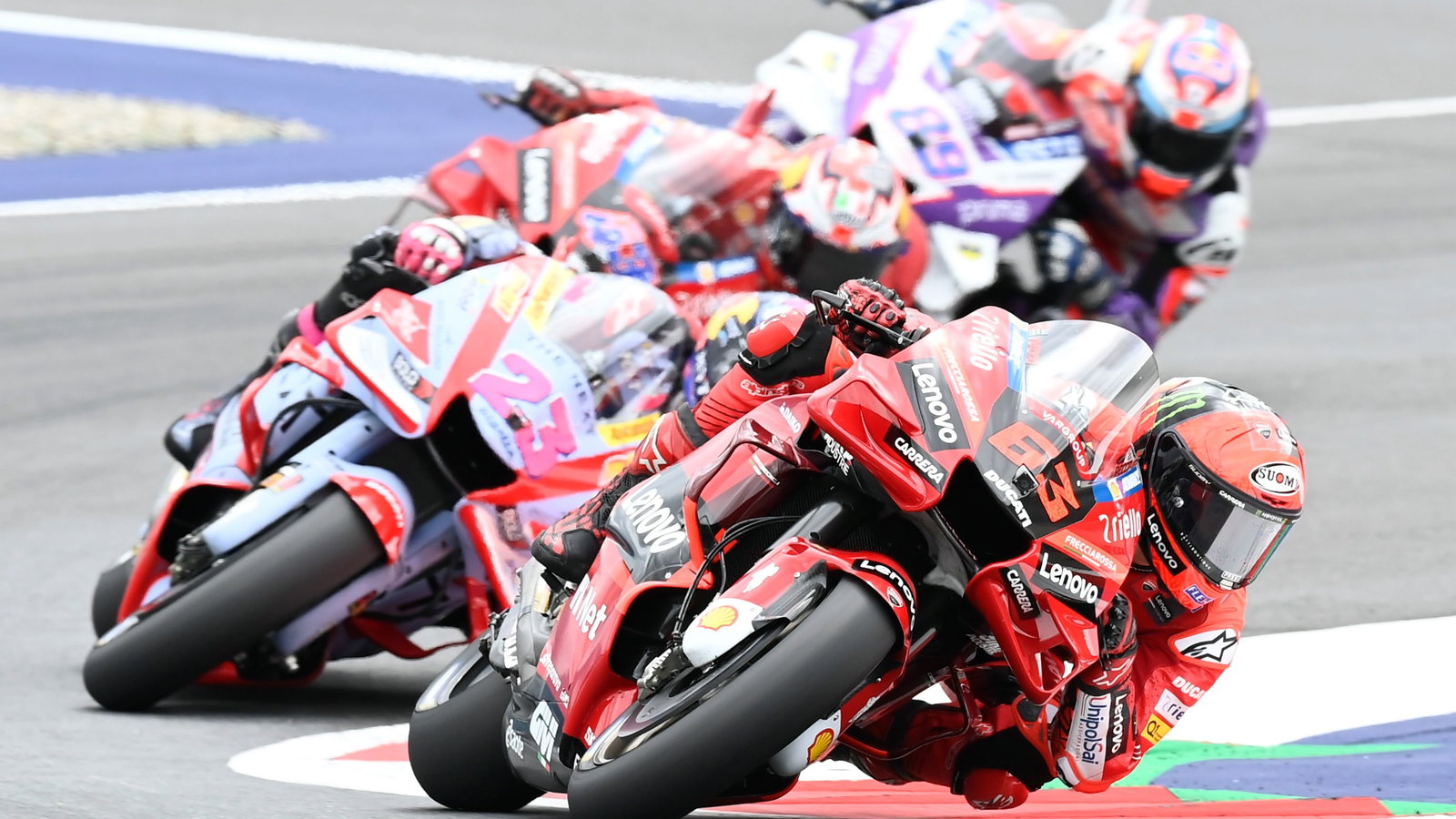 Francesco Bagnaia, MotoGP race, Austrian MotoGP, 21 August