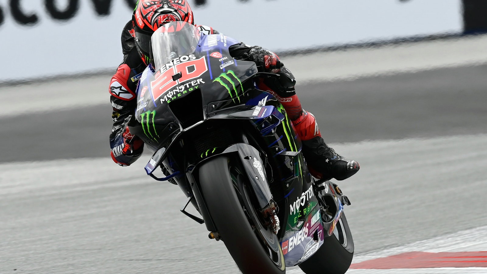Fabio Quartararo, MotoGP race, Austrian MotoGP, 21 August