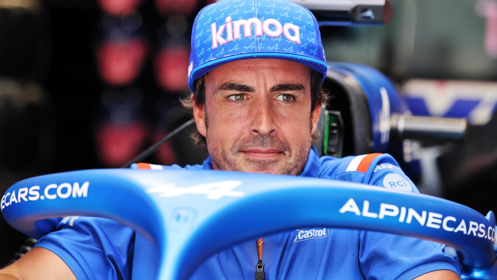 Fernado Alonso (ESP) Alpine F1 Team. 