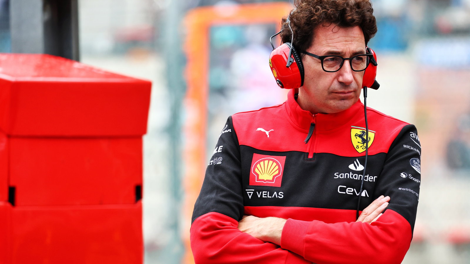 Mattia Binotto (ITA) Ferrari Team Principal