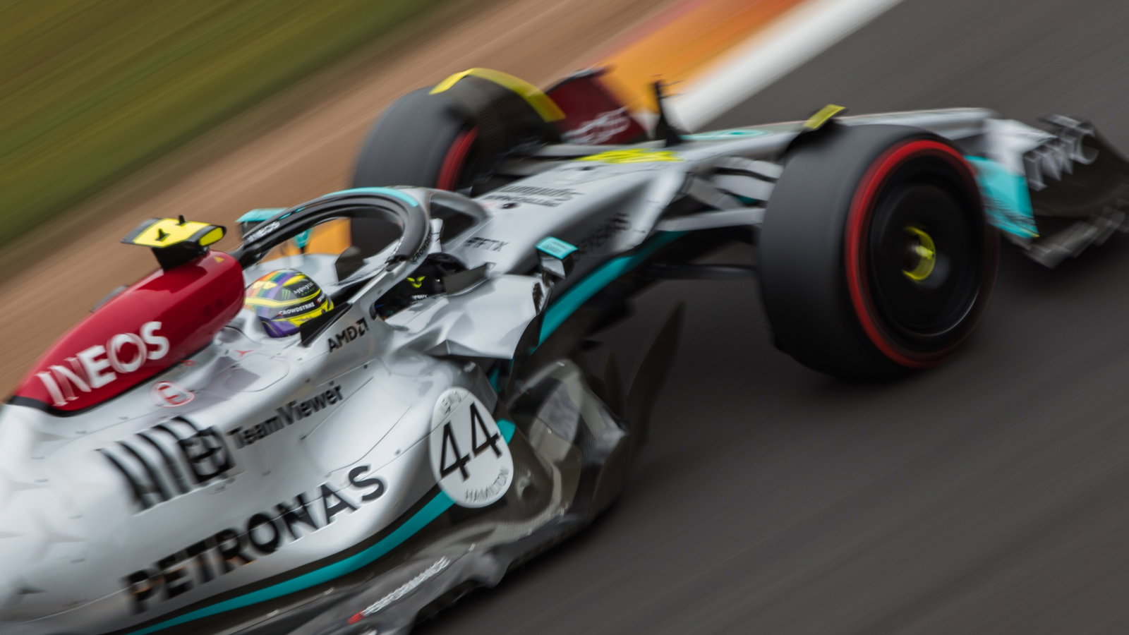 Lewis Hamilton (GBR) Mercedes AMG F1 W13. Formula 1 World Championship, Rd 14, Belgian Grand Prix, Spa Francorchamps,
