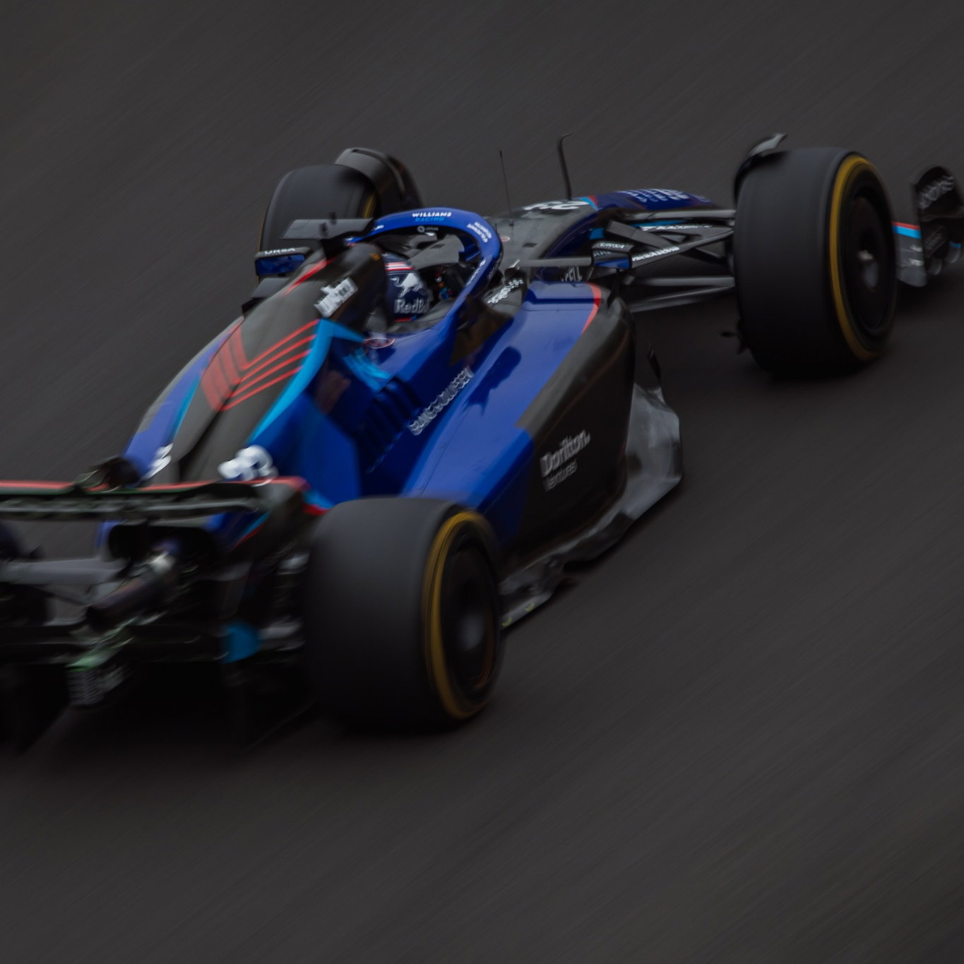 Alexander Albon (THA) Williams Racing FW44. Formula 1 World Championship, Rd 14, Belgian Grand Prix, Spa Francorchamps,