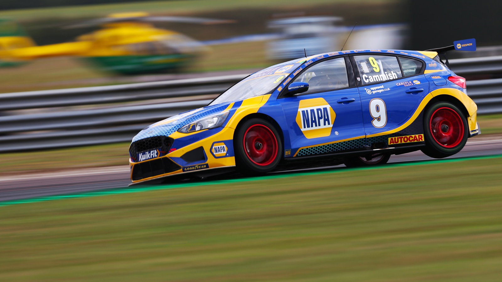Dan Cammish (GBR) - NAPA Racing UK Ford Focus