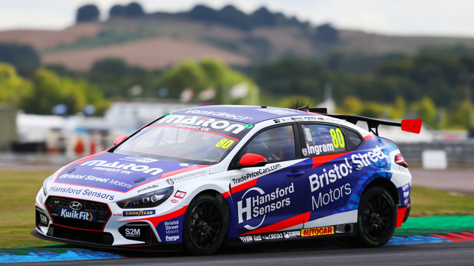 Tom Ingram (GBR) - Bristol Street Motors with EXCELR8 TradePriceCars.com Hyundai