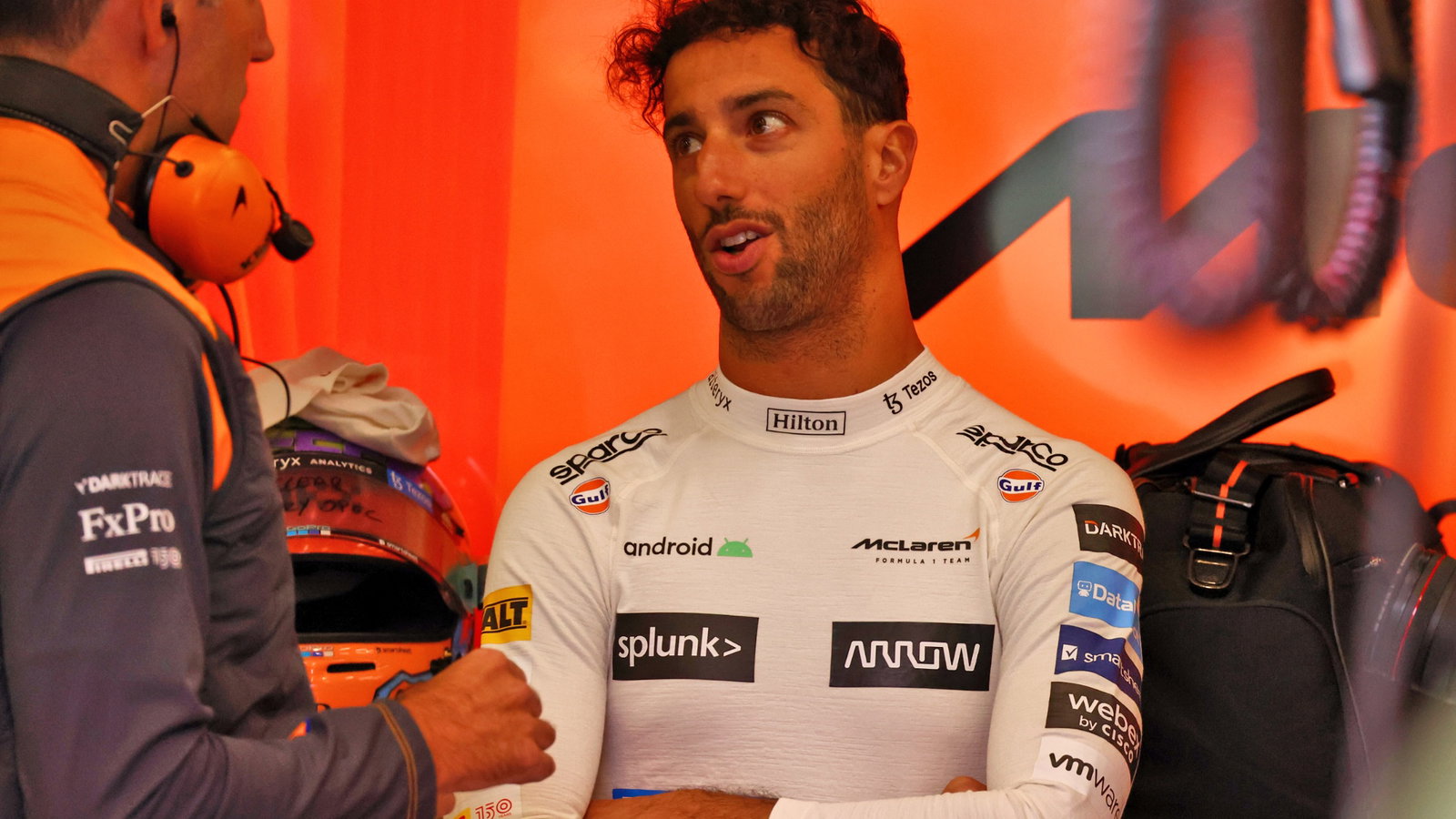 Daniel Ricciardo (AUS) McLaren. 